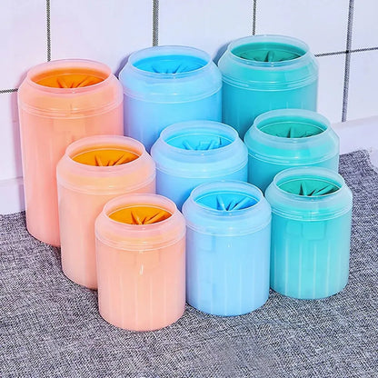 Pet Foot-Washing Cup for Muddy Paws