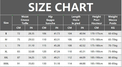 Men's Casual Breathable Hawaiian Beach Jogging Pants — Solid Color Sweatpants