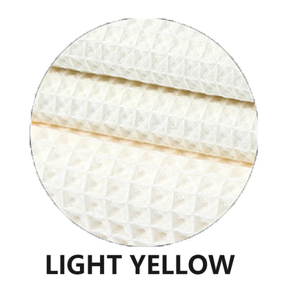 Premium Cotton Waffle Towel Set | Ultra-Absorbent Quick-Dry Bath & Hand Towels