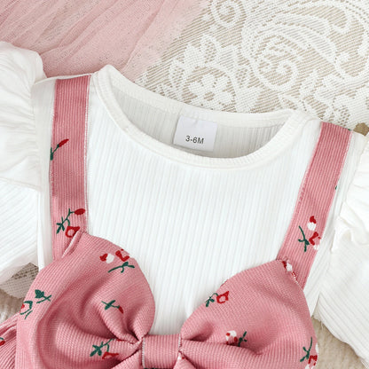 Floral Summer Dress & Headband Set, 0-24 Months