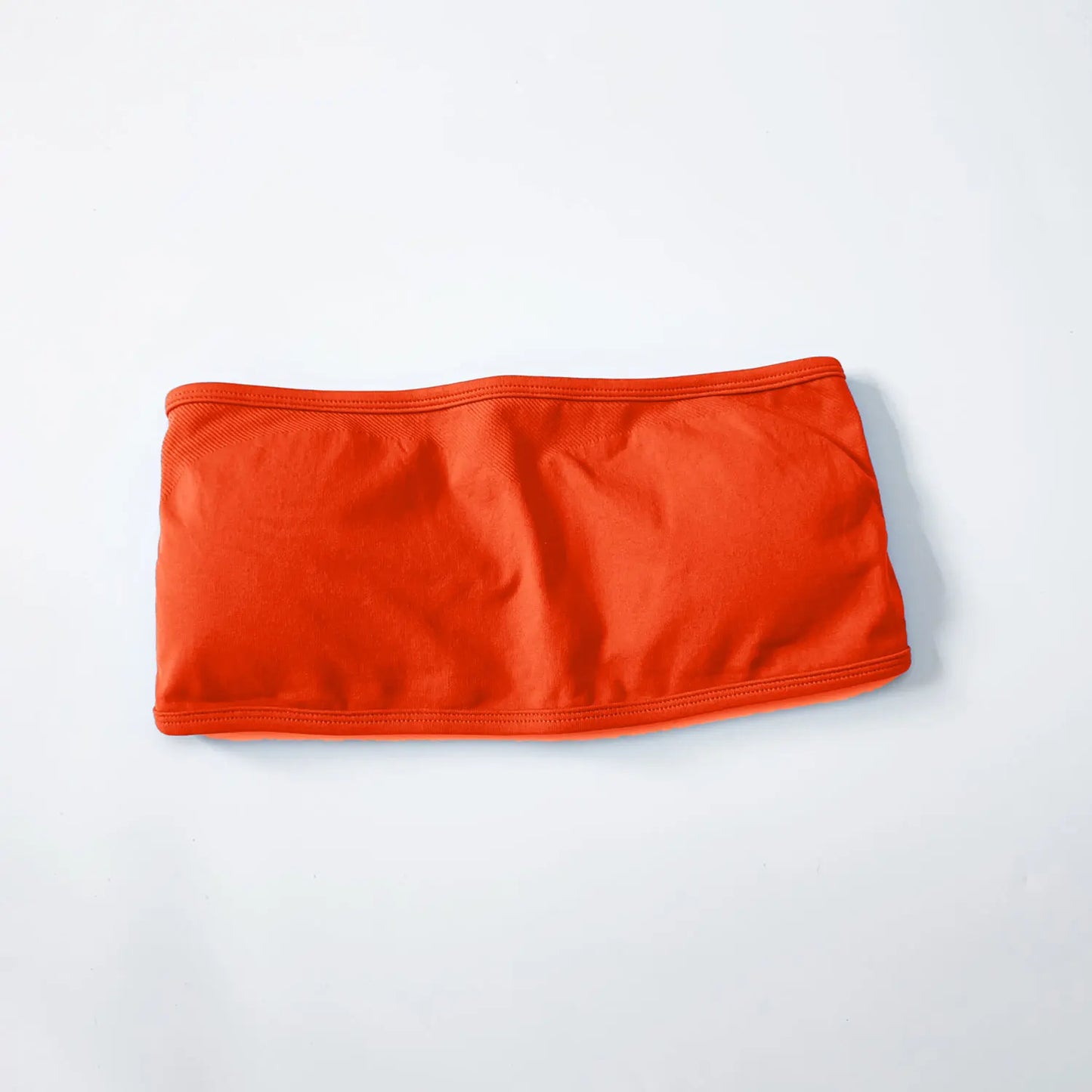 Backless Bandeau Sports Bra — Seamless Pilates & Yoga Tube Top