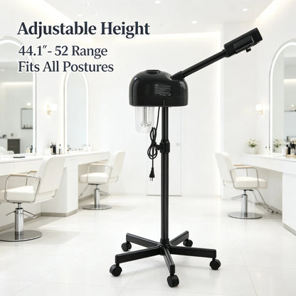 800W Professional Facial Steamer, 360° Rotation