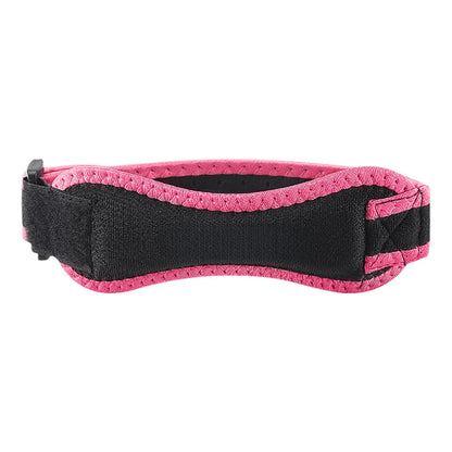 1 Piece Knee Patellar Tendon Knee Strape Brace Adjustable Shock Absorption Compression Knee Pad Sleeve for Basketball