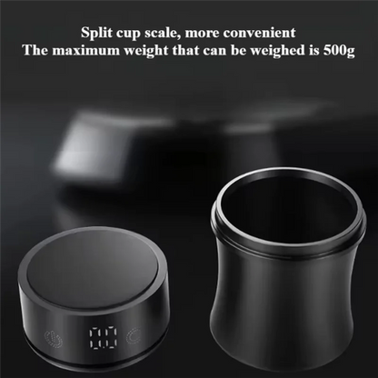 UNCL Coffee Powder Scale | 58mm Portable Measuring Cup & Metal Tea Cup