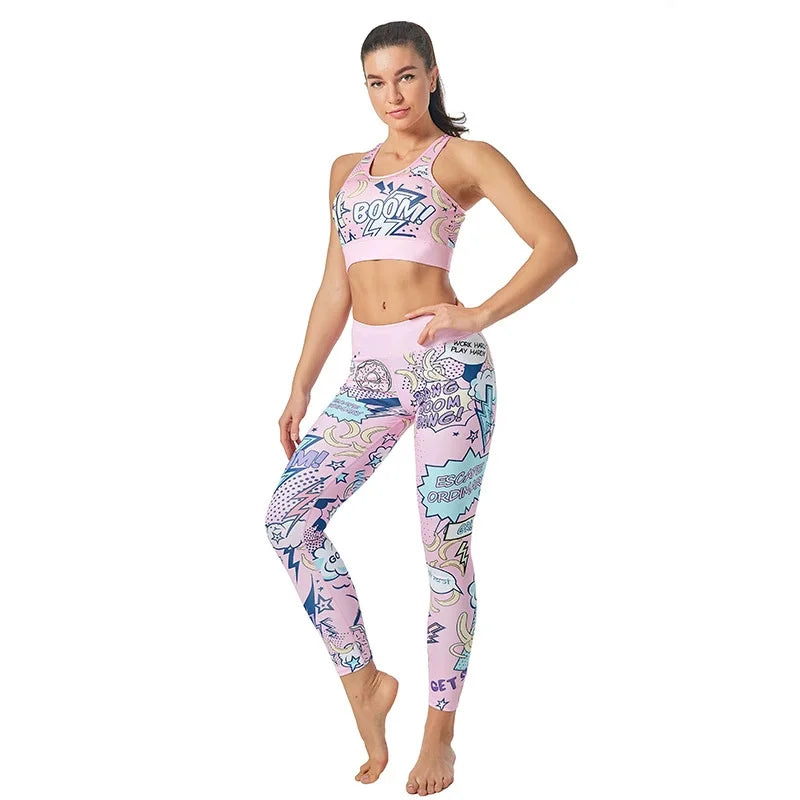 Women's Oversized Hoodie & Jogger Tracksuit Set — Warm Solid Color Sports Suit