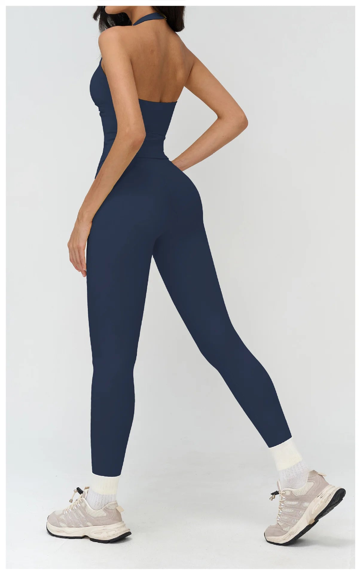 Women’s 2-Piece Yoga Tracksuit — High Waist Leggings & Sports Top