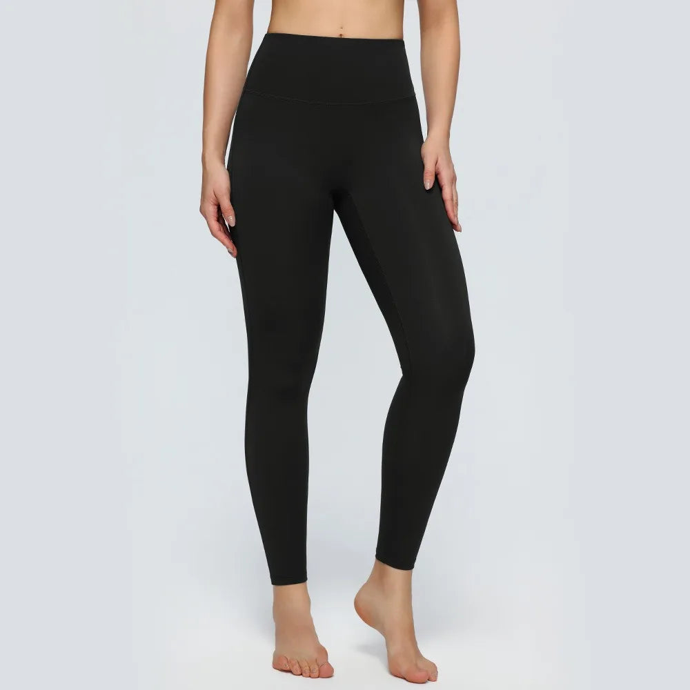 Women’s Naked-Skin Yoga Leggings — High Stretch Butt Lifting Fitness Pants