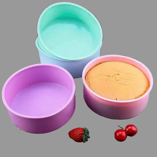 FAIS DU Round Silicone Mold Nonstick Baking Pan Layer Cake Mousse Fondant Cylinder Mould For Pastry Bakeware Kitchen Accessories