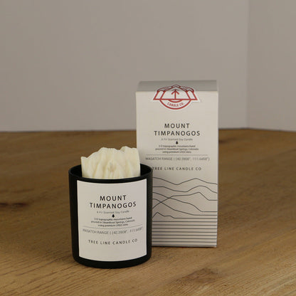 Mount Timpanogos Candle