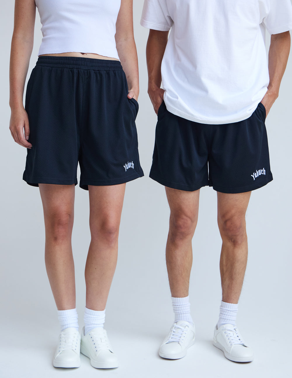 Yahweh Unisex Mesh Short