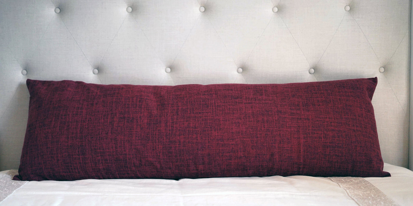 Rectangular body pillow cover (cover only) 18"x54"pack of 1 Body pillow cover