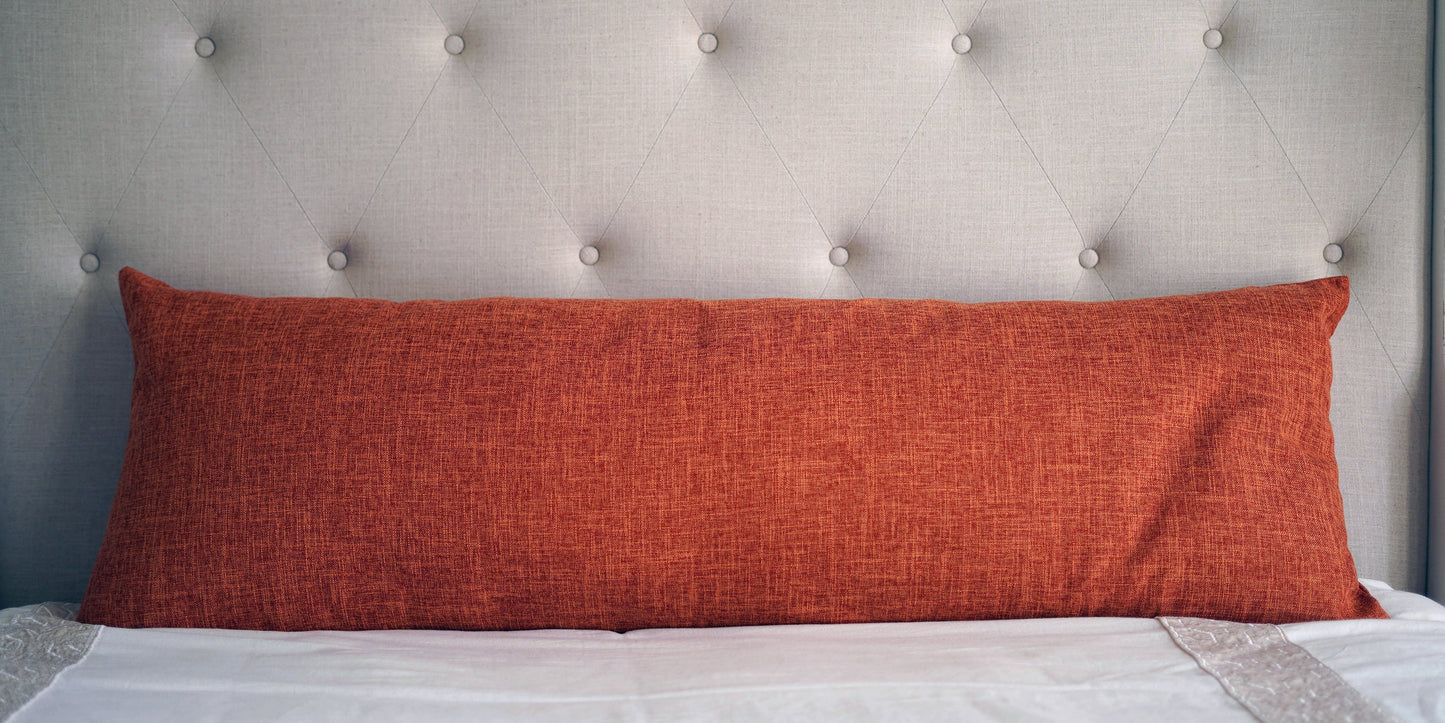 Rectangular body pillow cover (cover only) 18"x54"pack of 1 Body pillow cover