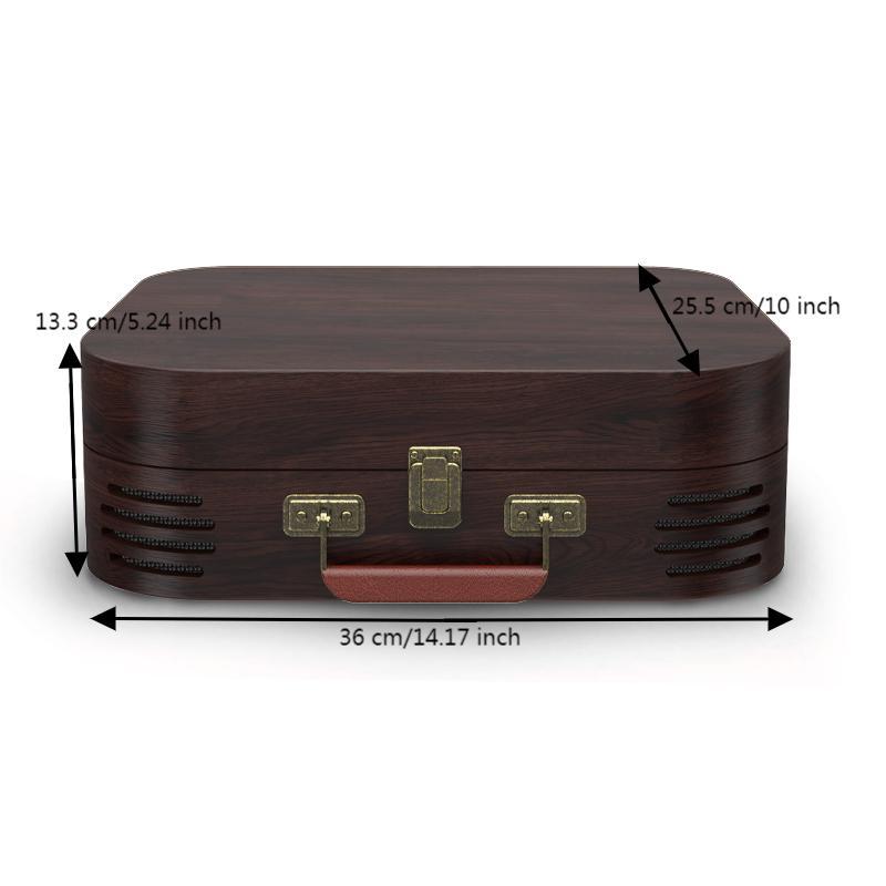 Record Player A3, Turntable, Record Player With 2 Stereo Speakers--Selling On Temu Is Prohibited - DropOnline.co