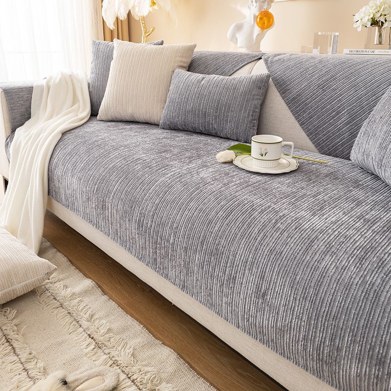 Chenille Sofa Cushion Four Seasons Universal Modern Simple Non-slip - DropOnline.co