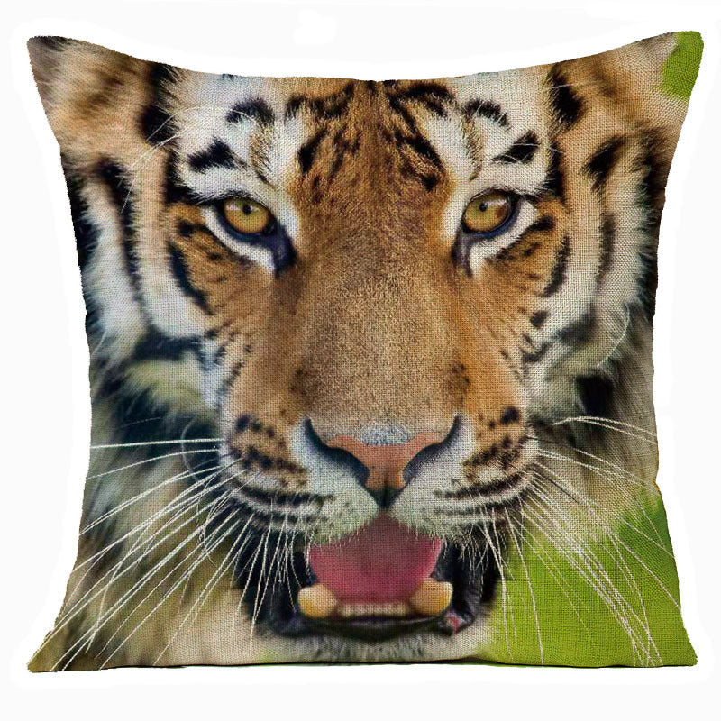 Household Linen Animal Cushion Without Core - DropOnline.co