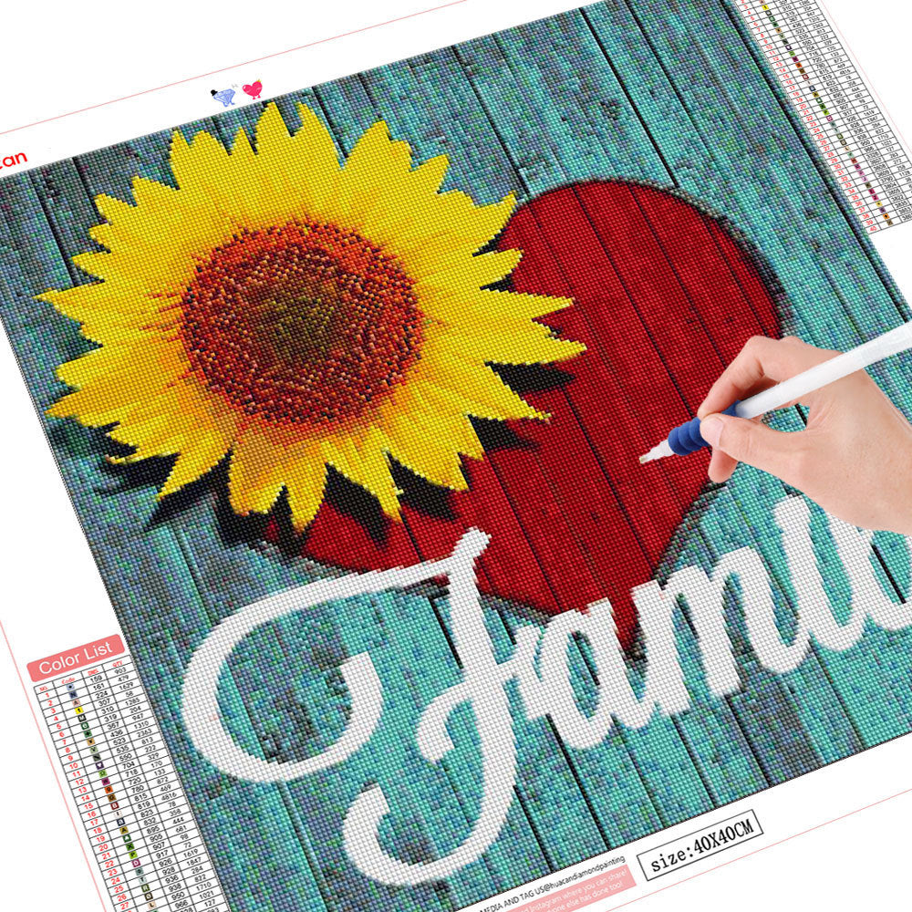 Home Decoration Sunflower Diamond Painting - DropOnline.co