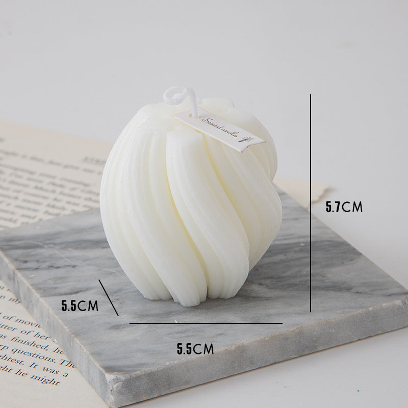 Creative Geometric Aromatherapy Candle Home Decoration - DropOnline.co