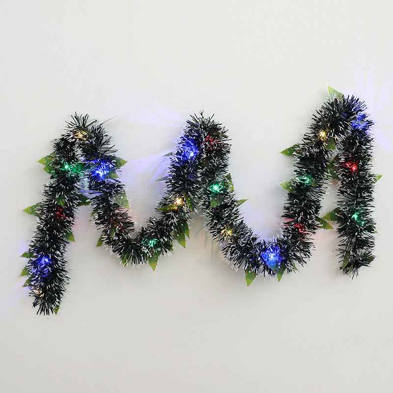 Christmas Ribbon LED Strip Lights - Festive Atmosphere String with Character Designs - DropOnline.co