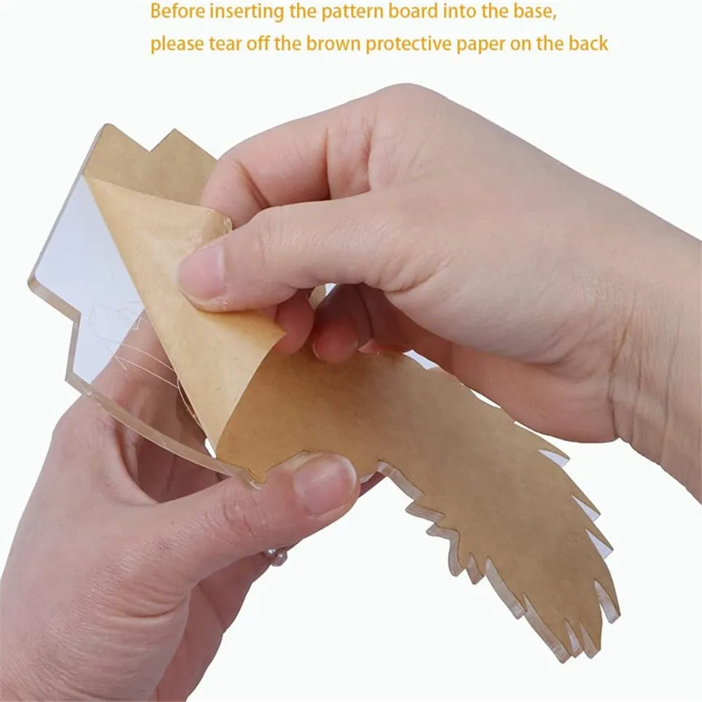 3D Lamp Acrylic USB LED Night Lights Neon Sign Lamp Xmas Christmas Decorations For Home Bedroom Birthday Decor Valentines Day Gifts - DropOnline.co