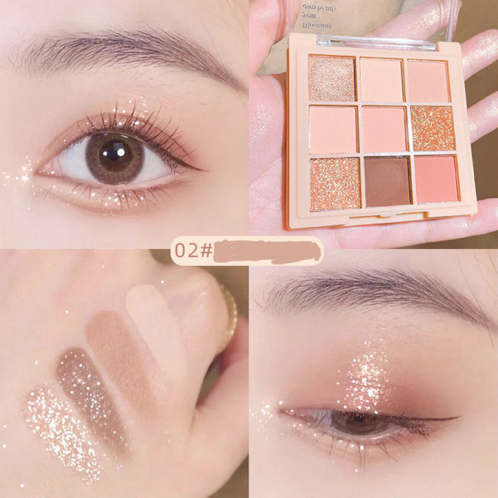 Multi Color Eye Shadow Plate - DropOnline.co