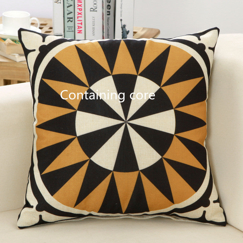 Cushion cover sofa backrest pillow - DropOnline.co