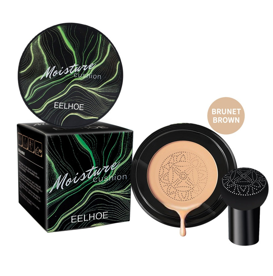 Mushroom Head Air Cushion Natural BB Cream Covers Facial Blemishes And Brightens Natural Nude Makeup Foundation Cream - DropOnline.co