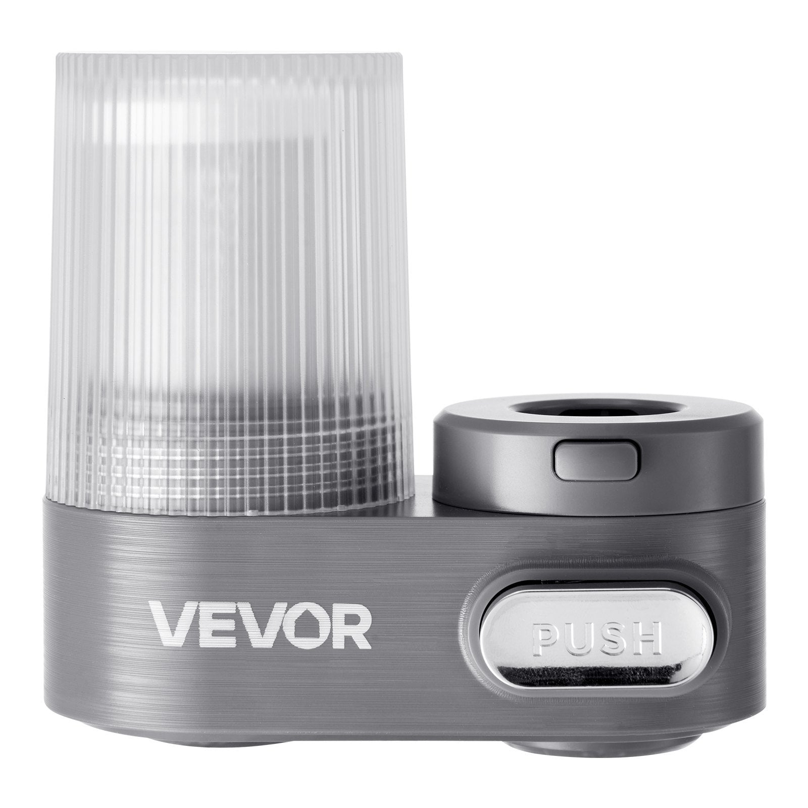 Faucet Mount Water Filter Sink Water Purifier For Kitchen Vertical Gray - DropOnline.co