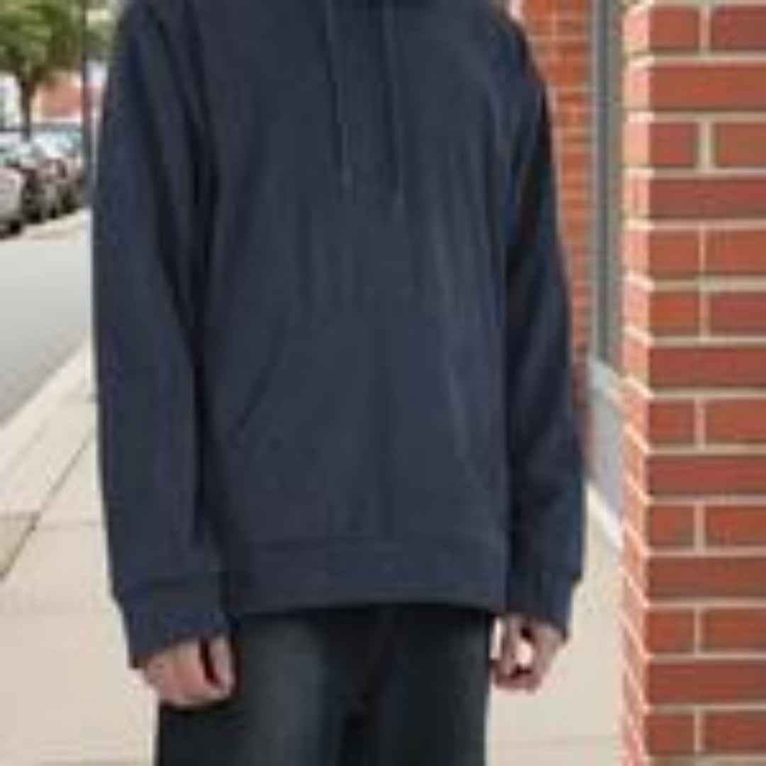 Unisex Jacquard Round Neck Hoodie - Export Quality International Sizes