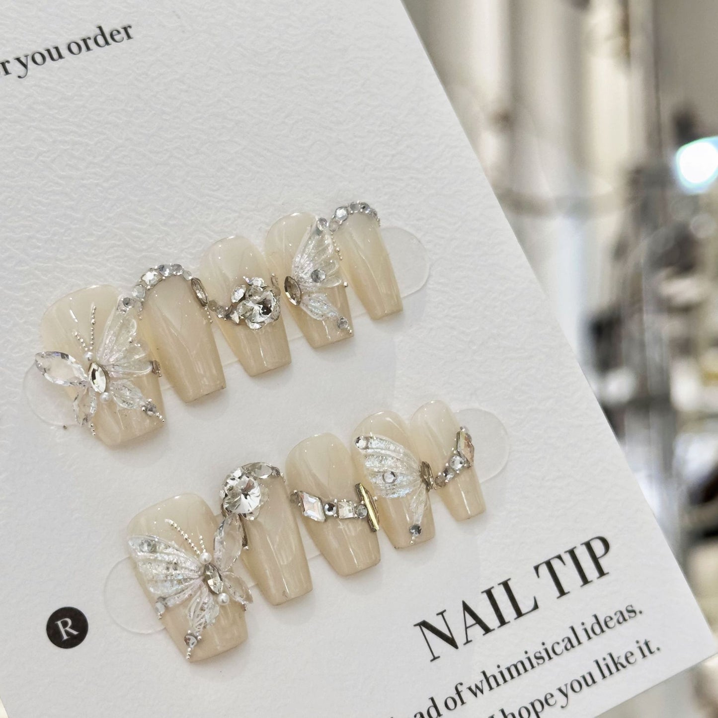 Handmade Wear Armor Fairy Light Luxury Three-dimensional - DropOnline.co