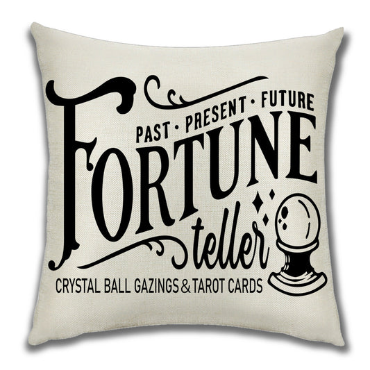 Cartoon Pumpkin Castle Sofa Cushion Cushion Pillowcase - DropOnline.co