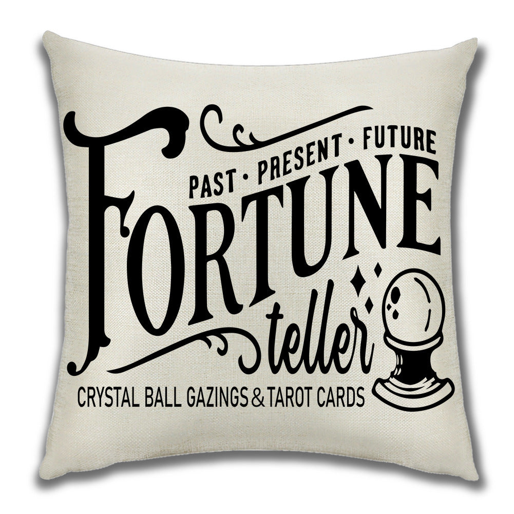 Cartoon Pumpkin Castle Sofa Cushion Cushion Pillowcase - DropOnline.co