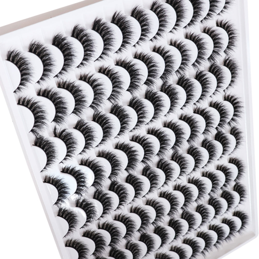 3D False Eyelashes Are Multi-layered, Realistic, Soft And Comfortable - DropOnline.co