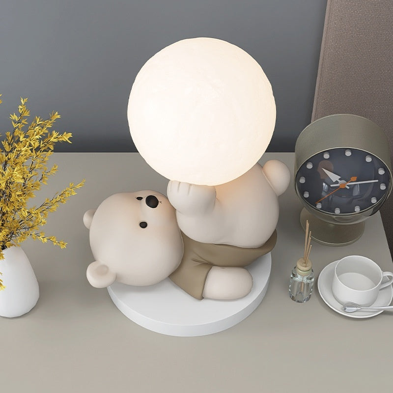 Cute Bear Decoration Home Decoration Bedroom Bedside Night Light - DropOnline.co
