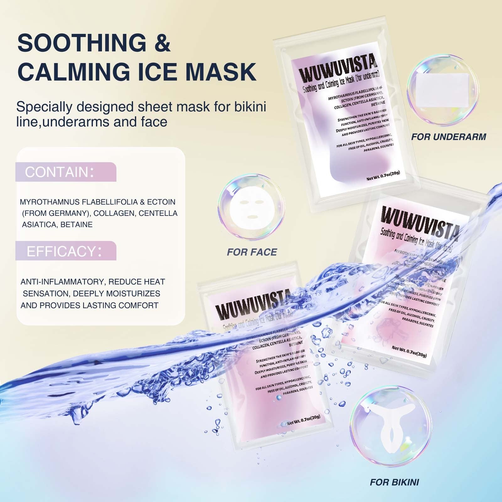 Waxing Kit WUWUVISTA 23 Items Hair Removal Wax Kit With Wax Warmer Waxing Beads For Face, Brazilian, Full Body, Bikini, Sensitiive Skin  Skin Suitable For Plugs Of American, European Specification - DropOnline.co