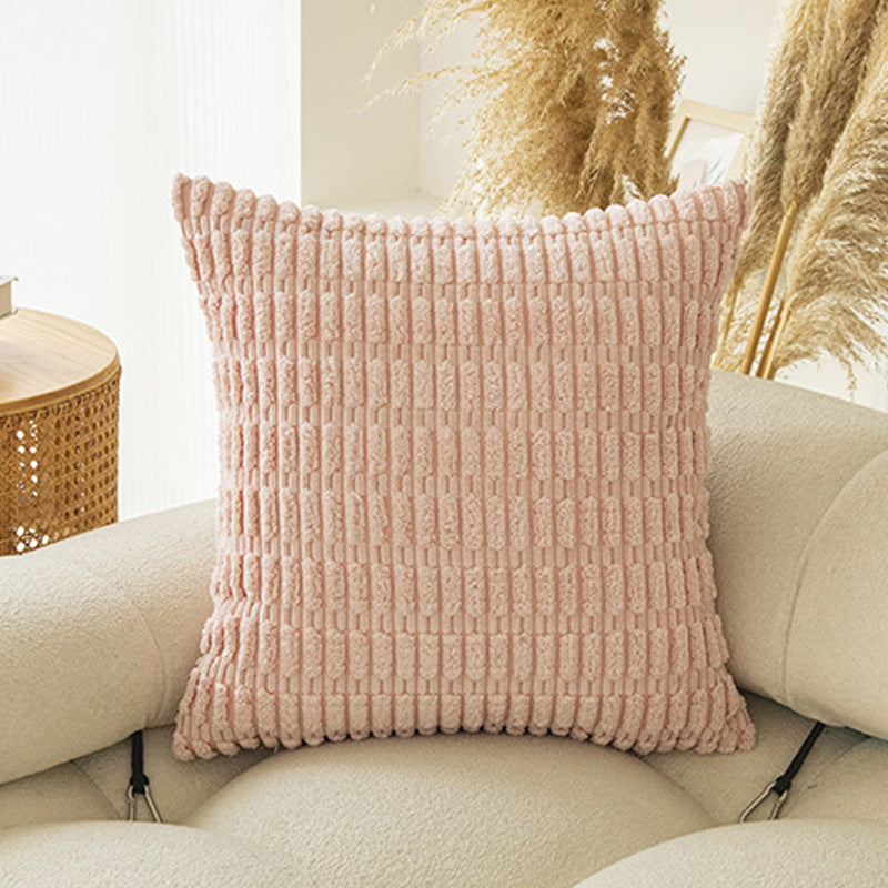 Throw Pillow Covers Soft Boho Striped Pillow Covers Modern Farmhouse Home Decor For Spring Sofa Living Room Couch Bed - DropOnline.co