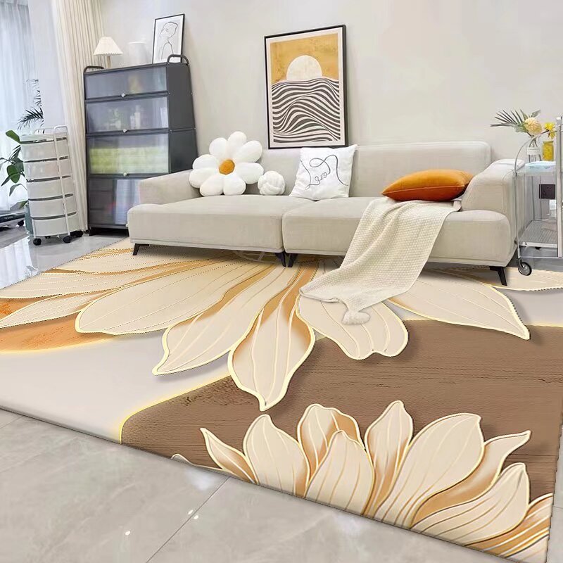 Carpet Sofa Coffee Table Cushion Bedroom Bedside Carpet - DropOnline.co