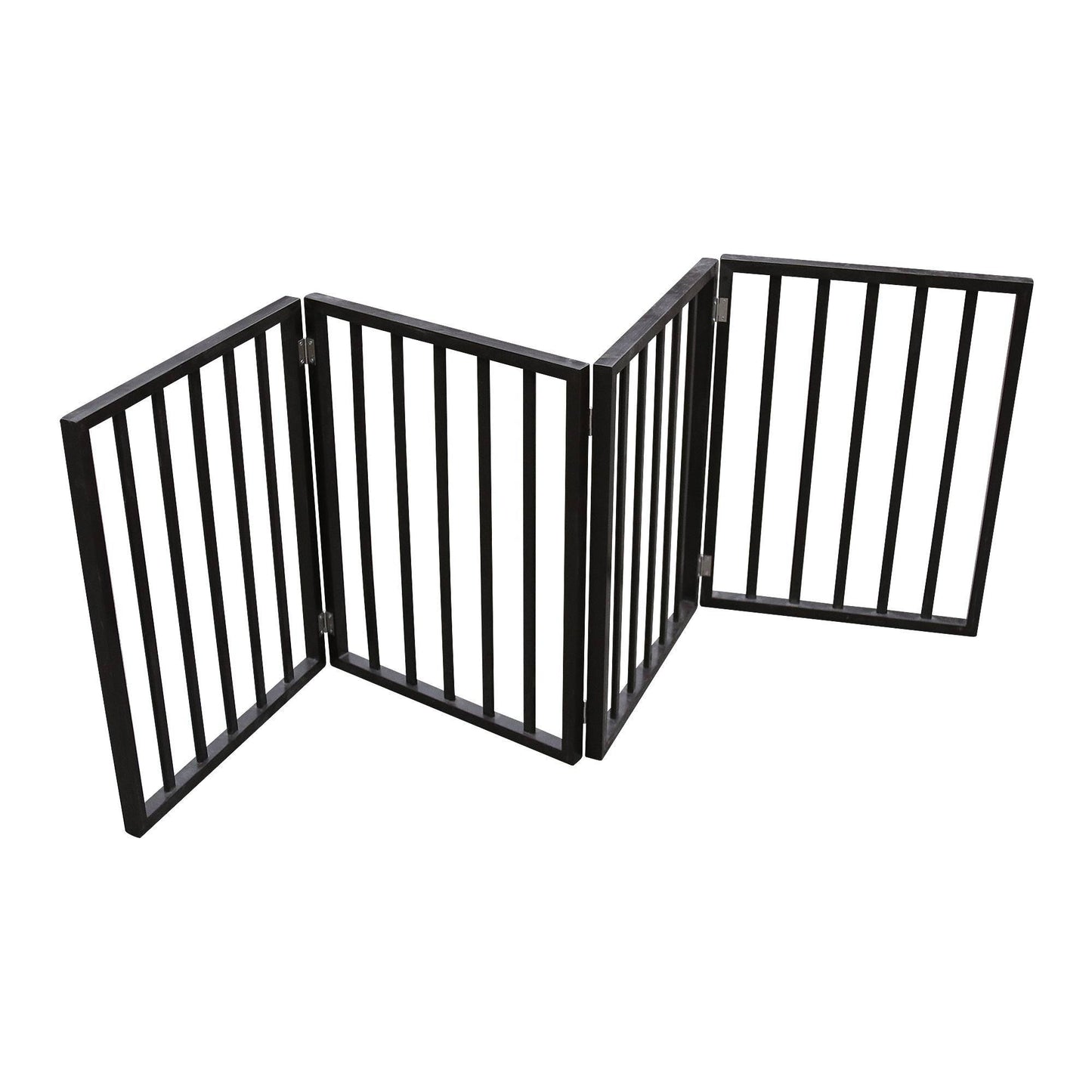Pet Gate - Dog Gate For Doorways,Stairs Or House-standing, Folding - DropOnline.co