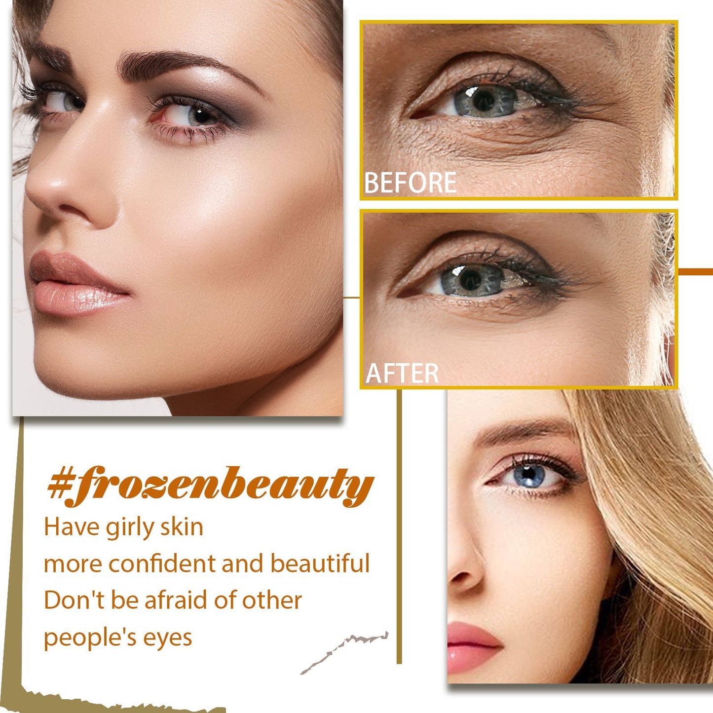 West&Month Collagen Anti Wrinkle Essence To Fade Spots, Repair Skin Barrier, Moisturize And Moisturize - DropOnline.co