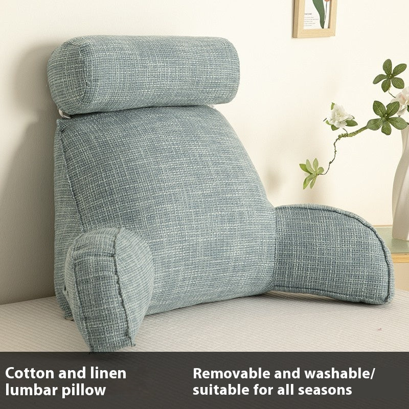 Bedside Cushion Waist Cushion - DropOnline.co