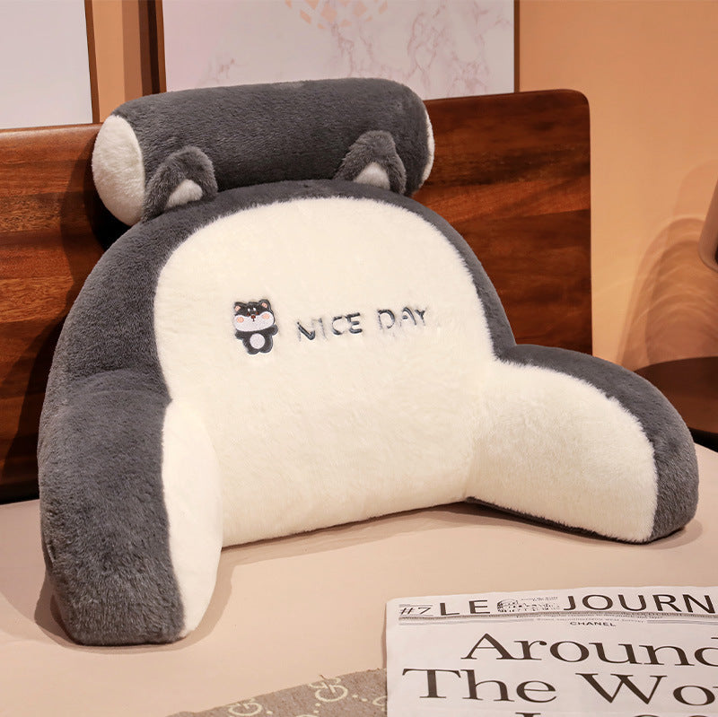 Bedside Cushion Soft Bag Waist Cushion - DropOnline.co