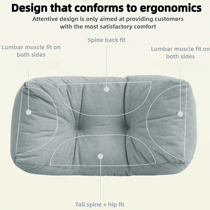 Lumbar Pillow 1PC - DropOnline.co