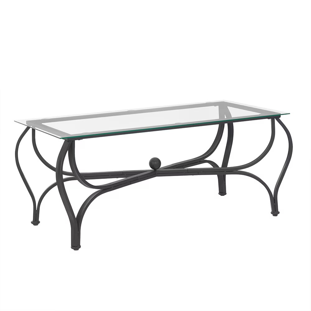 3-Piece Tempered Glass Coffee Table Set - DropOnline.co