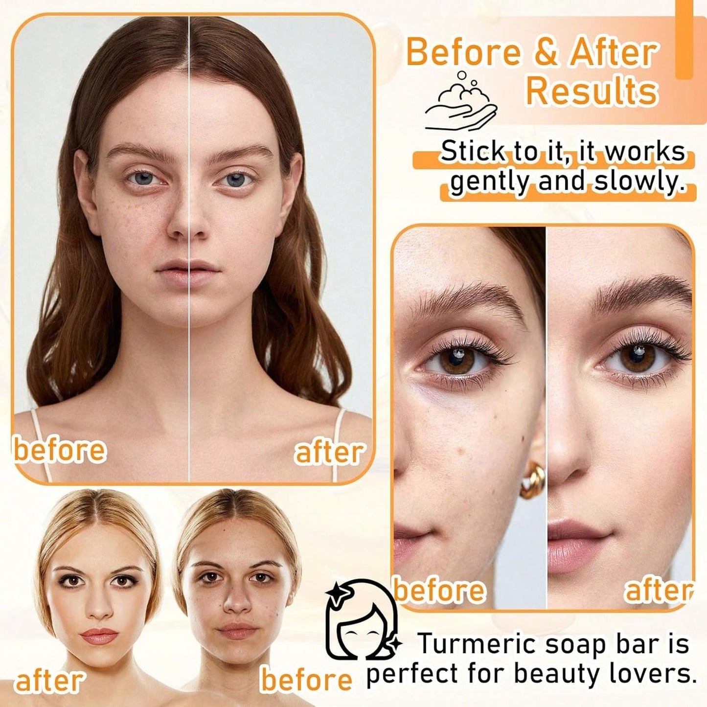 Turmeric Soap - DropOnline.co