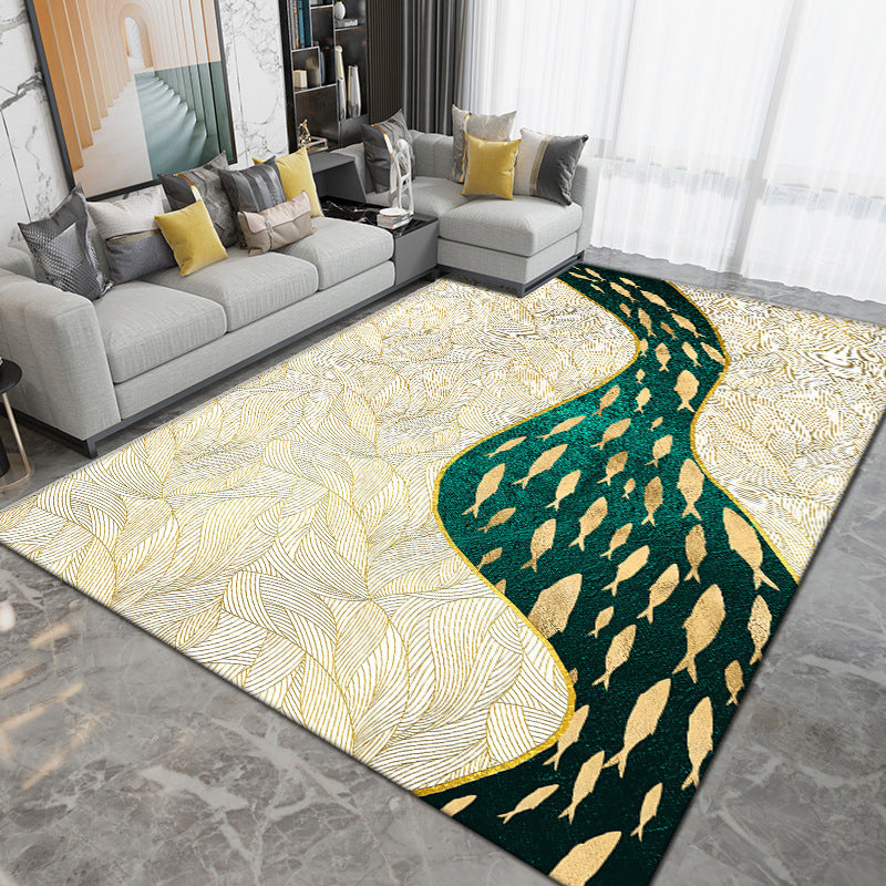 Sofa Coffee Table Cushion Room Bedroom Household Large Area Carpet - DropOnline.co