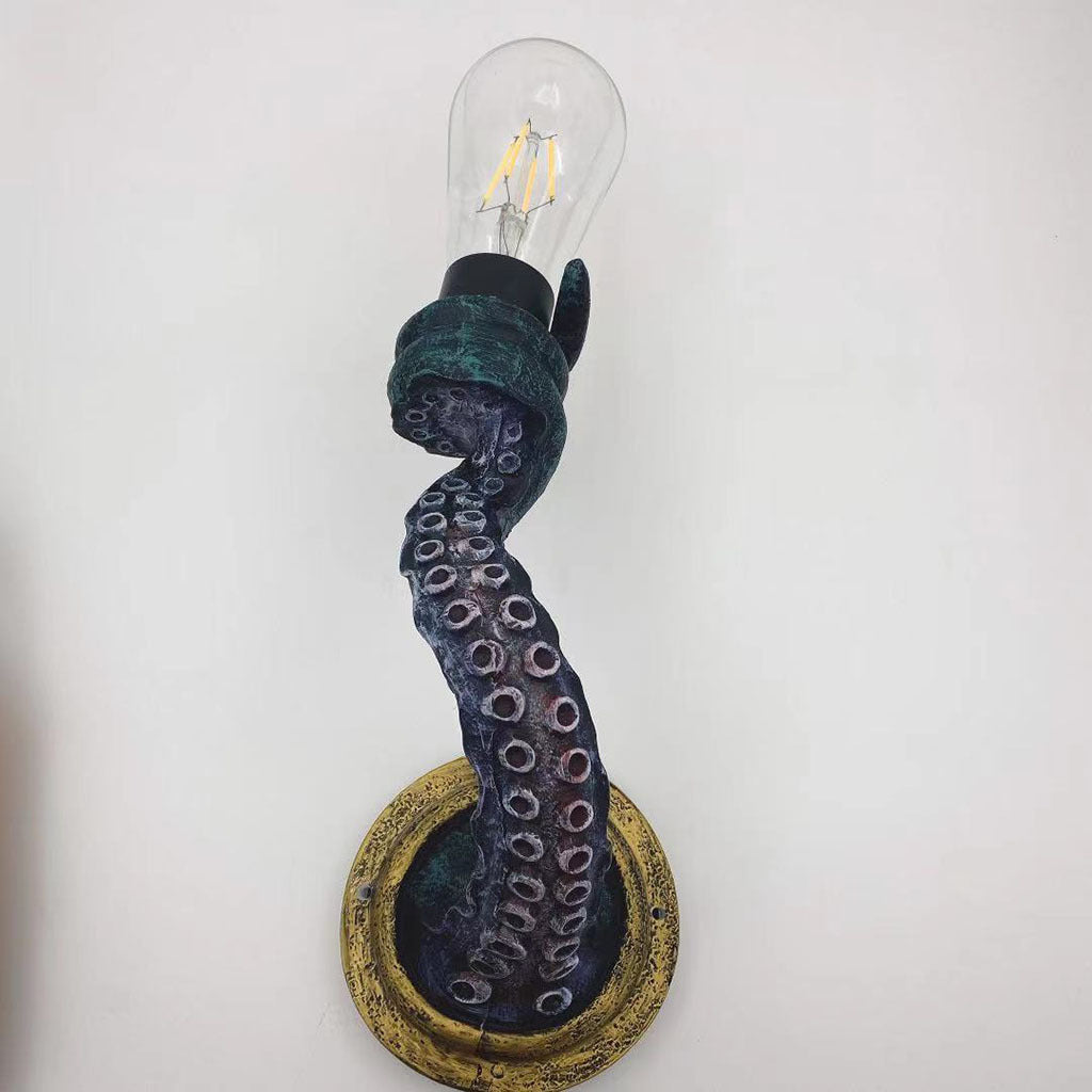 Retro Octopus Electric Light Tentacle Wall Sconces Lamp for Home Decor - DropOnline.co