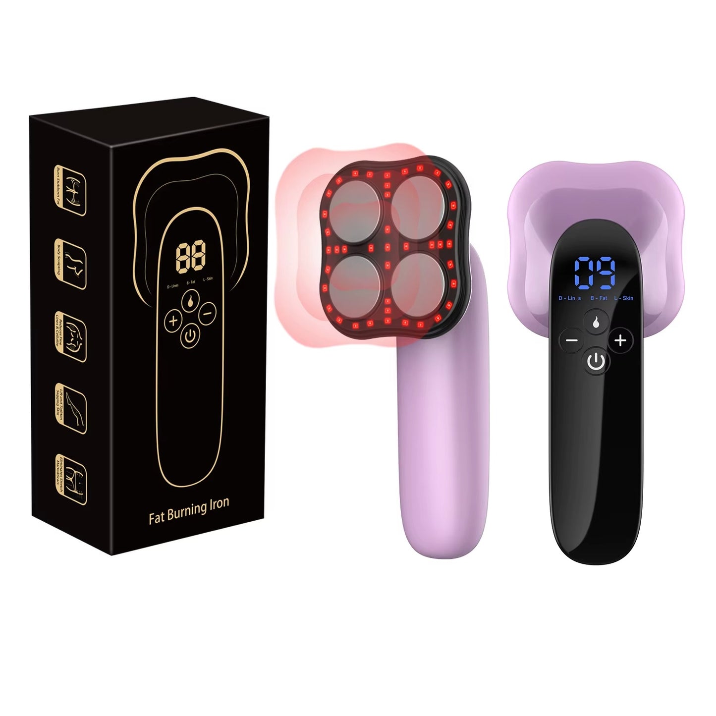 New Slimming Body Beauty Device Burns Fat And Reduces Fat Massager Ens Micro Current Beauty Device - DropOnline.co