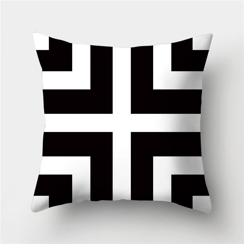 Soft Decorative Cushion Cover Sofa Pillowcase - DropOnline.co