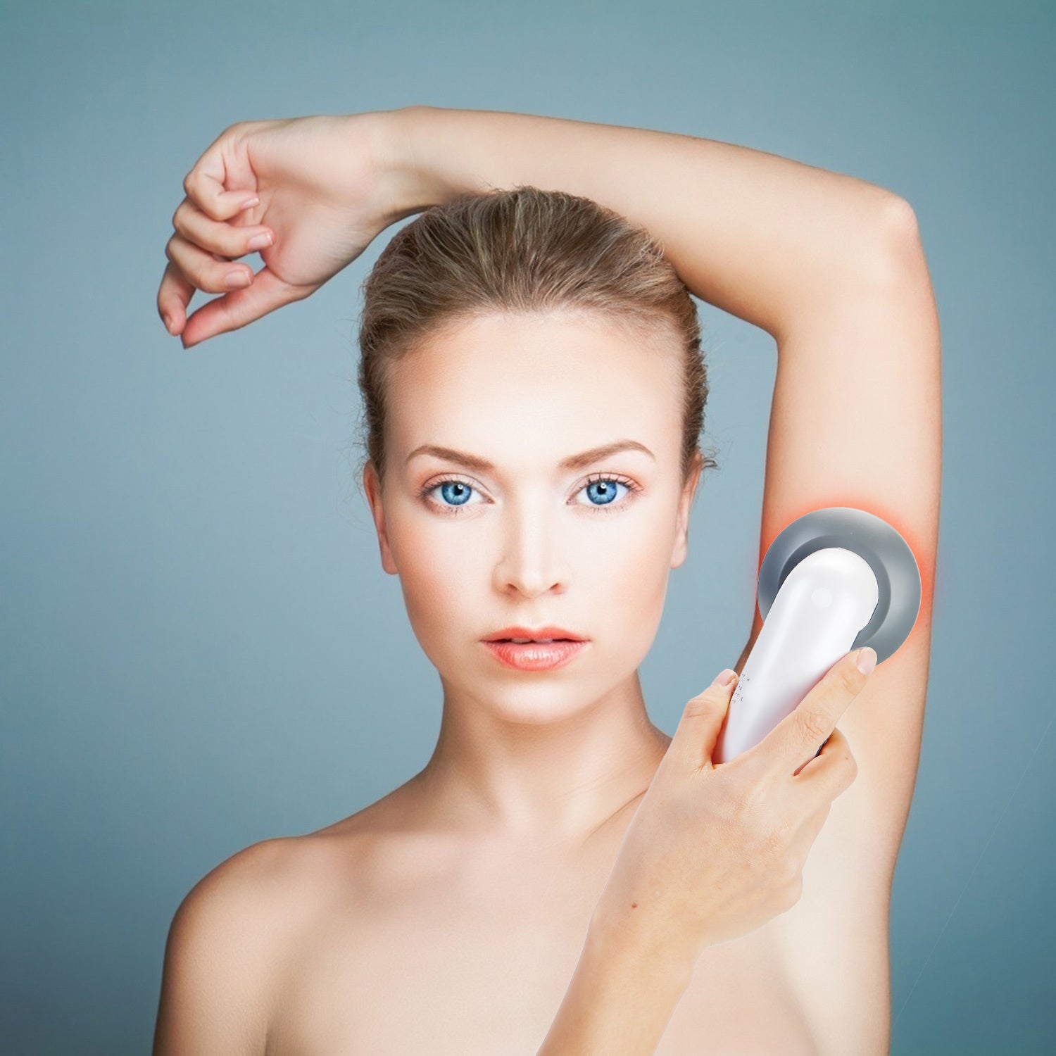 1Pc Ultrasonic Body Shaping Machine 3 In 1 Multifunctional EMS Infrared Massager Fat Remover For Belly Waist Leg Arm Skincare - DropOnline.co