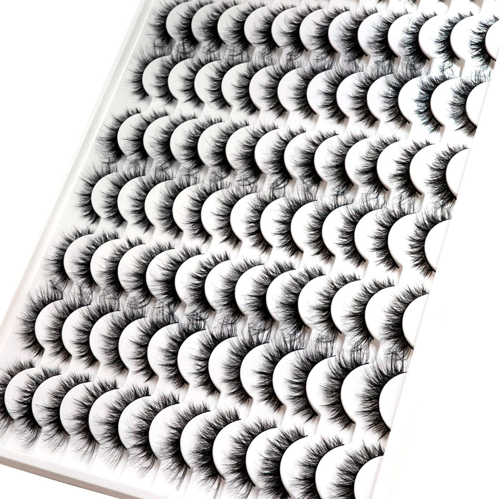 3D False Eyelashes Are Multi-layered, Realistic, Soft And Comfortable - DropOnline.co