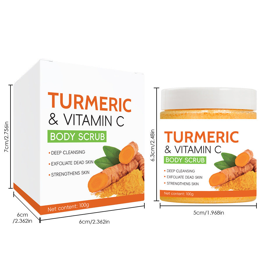 Turmeric Body Scrub - DropOnline.co